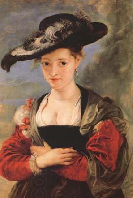 Peter Paul Rubens Portrait of Susanna Fourment ('Le Chapeau de Paille') (mk27)